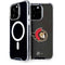 NHL Ottawa Senators Distressed iPhone 15 Pro MagSafe Case
